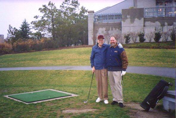 dad golf dec 1998