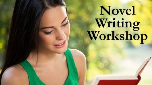 novel writing workshop logo