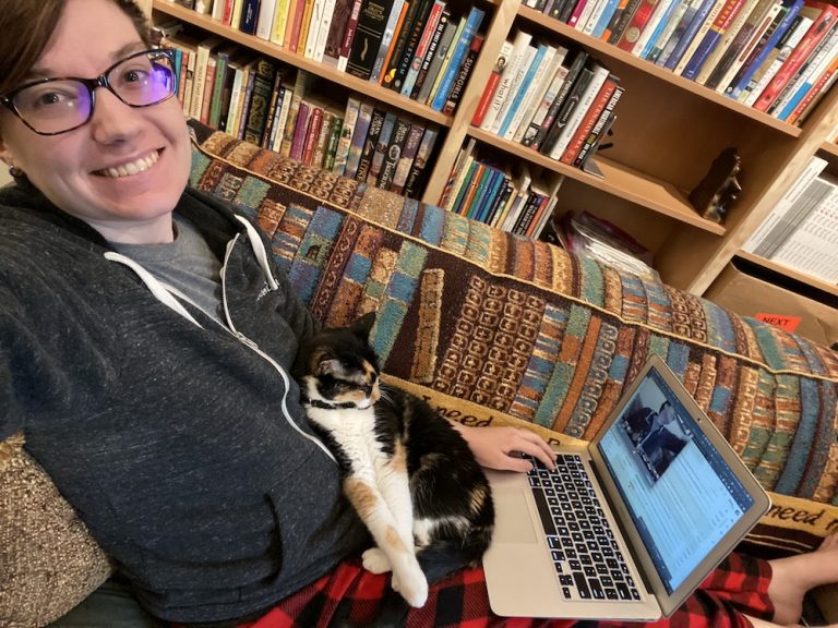 Tips for Working/Writing from Home