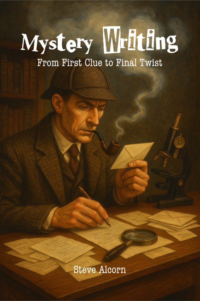 Writing Suspense: Fiction vs. Reality