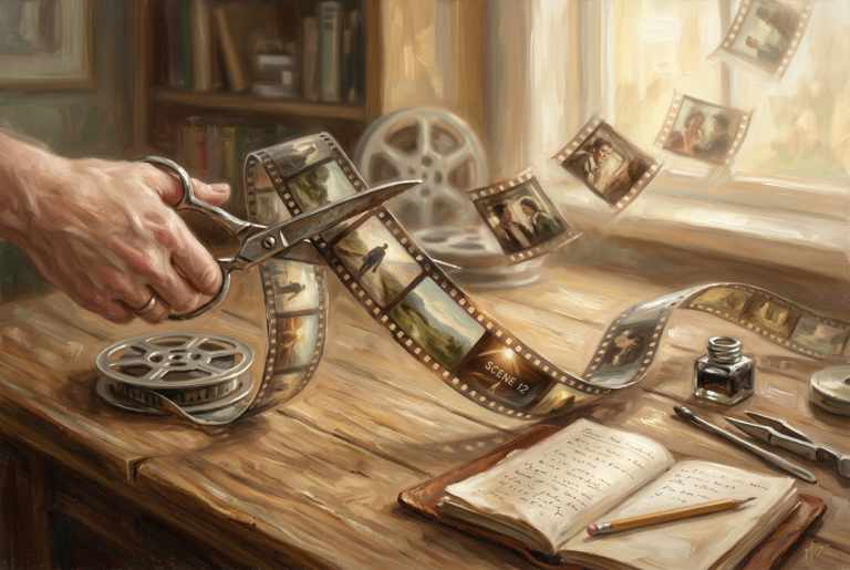 Why Your Scenes Start Three Paragraphs Too Early