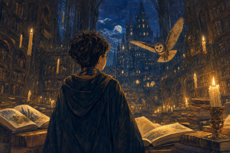 Character Analysis: How Harry Potter Grows
