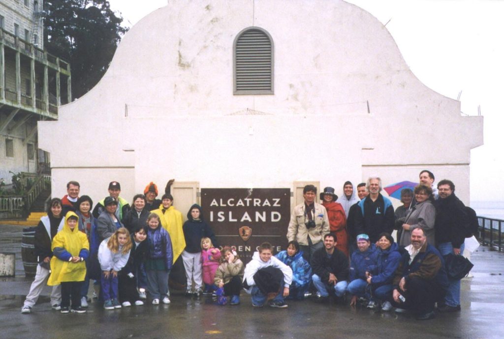 wedi alcatraz 1999