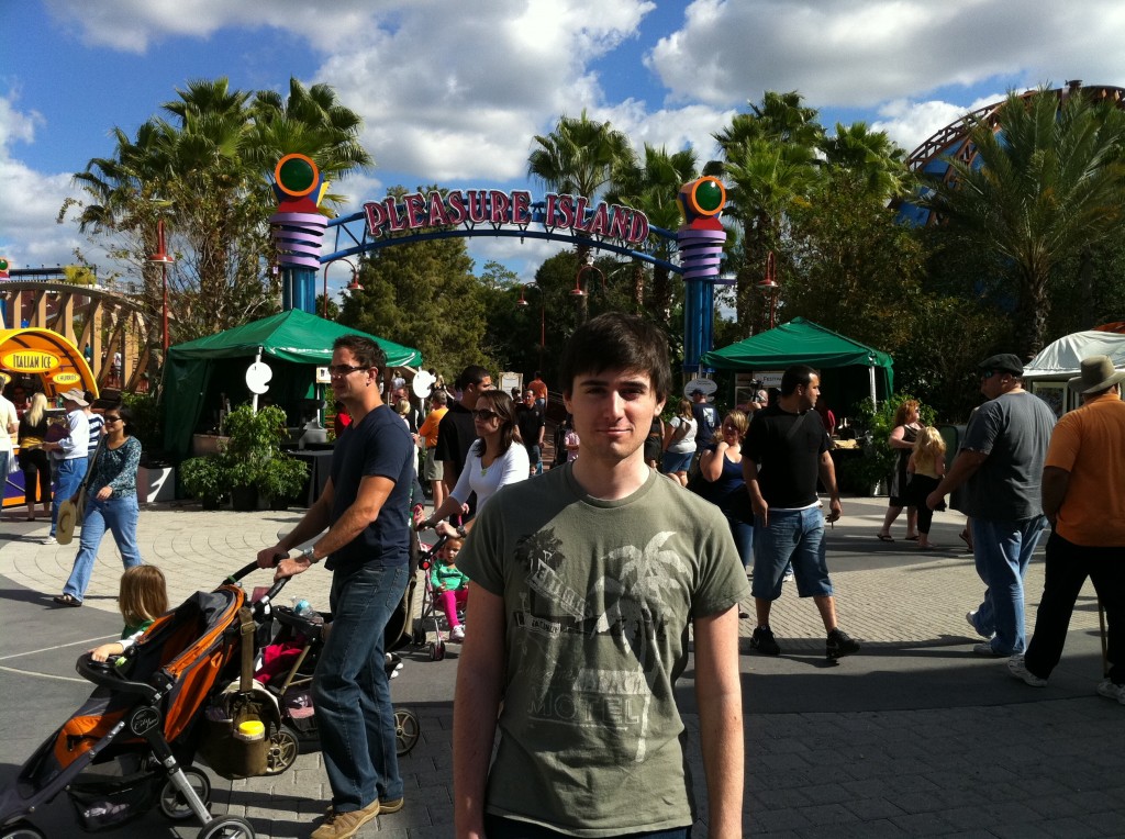 Iwerks: My Favourite Theme Park Bloggers