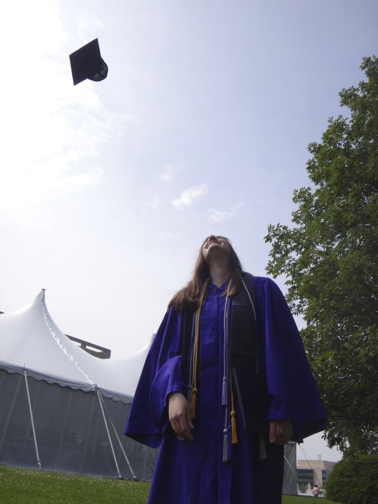 Northwestern University Graduation Steve's Journal