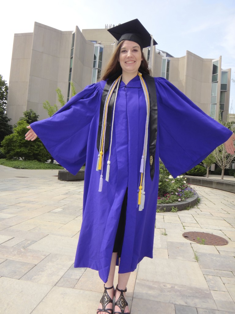 Northwestern University Graduation Steve's Journal