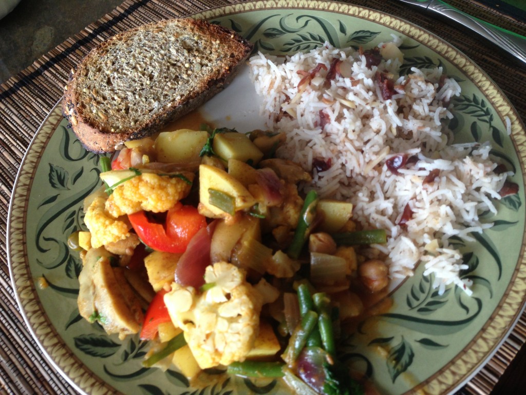 Cauliflower, Potato and Green Bean Curry – Steve's Journal