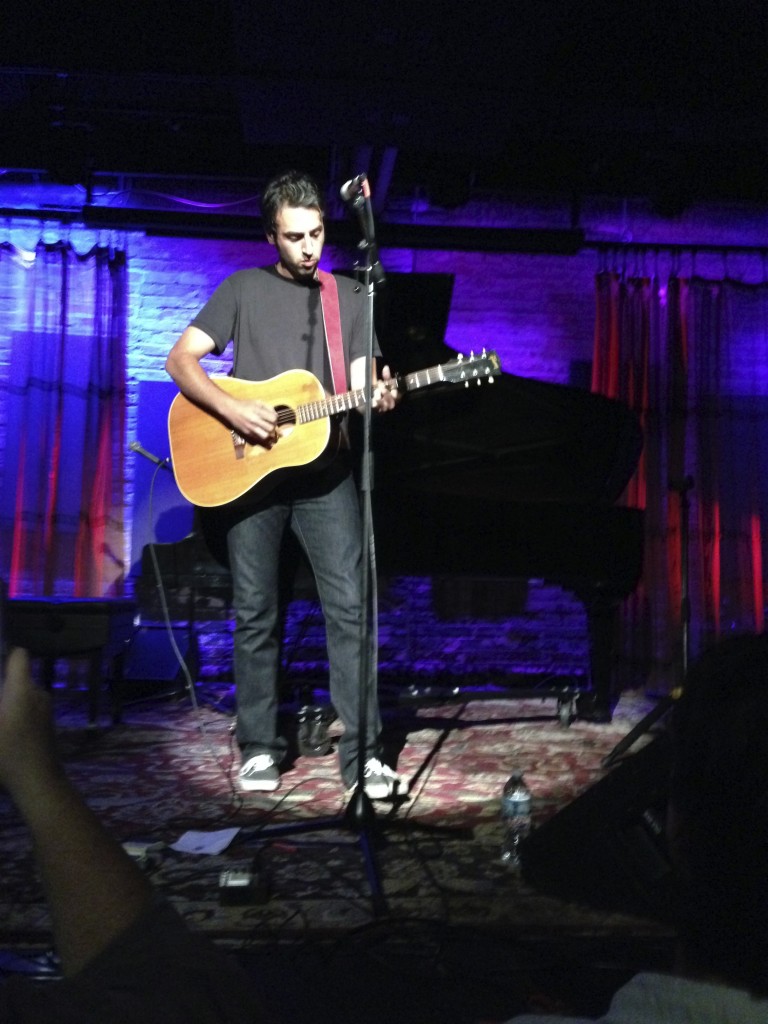 Ari Hest at SPACE