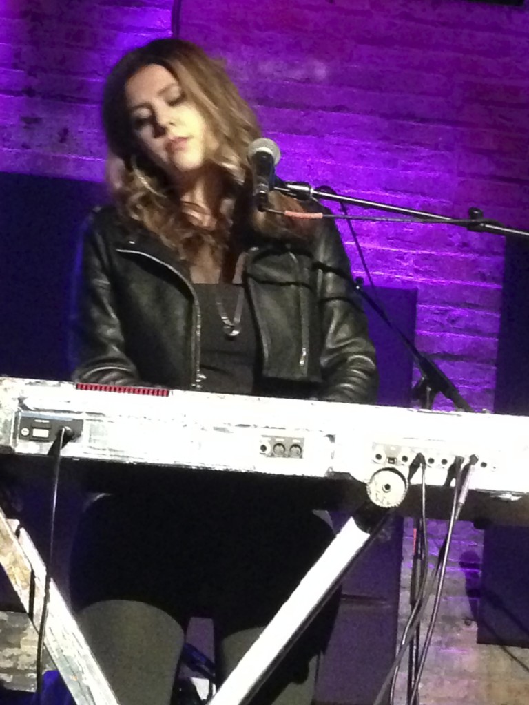 Jillette Johnson at SPACE