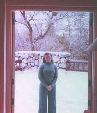 Ahwahnee Porch