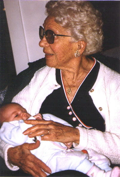 Aunt Hazel Age 94