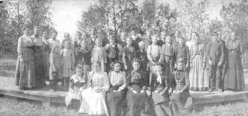 School for the blind, Gary SD c1895