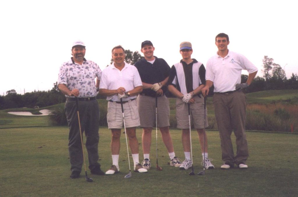 Golf at Celebration 5-99