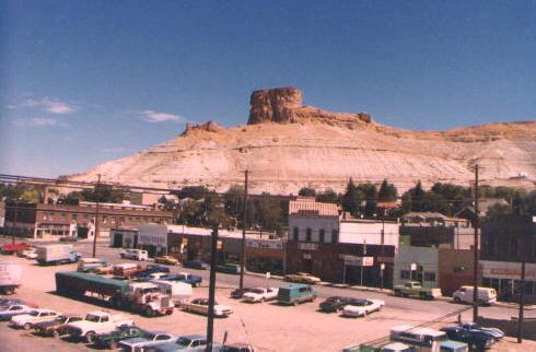 Green River - Castle Rock