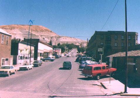 Green River Downtown