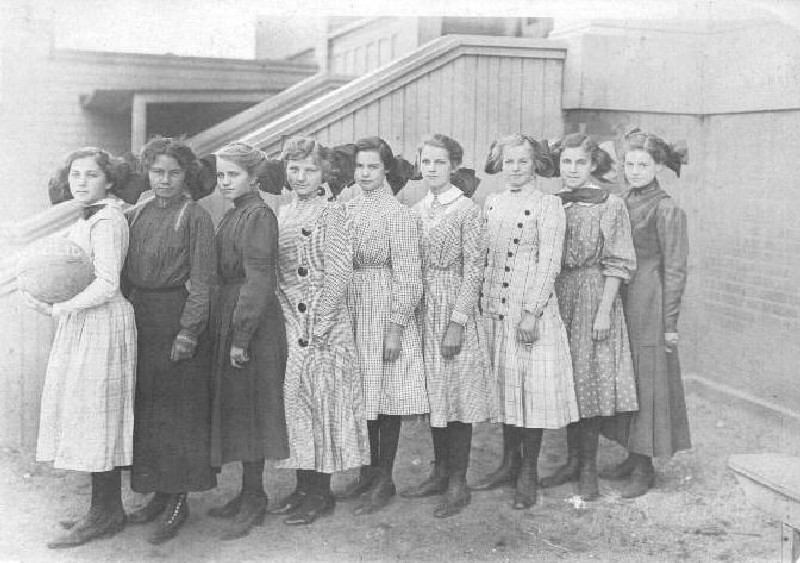 Manual Arts High School, Los Angeles, 1908