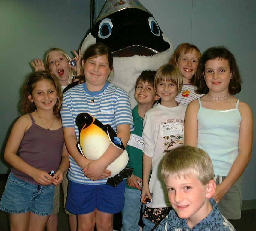 Shamu and Group