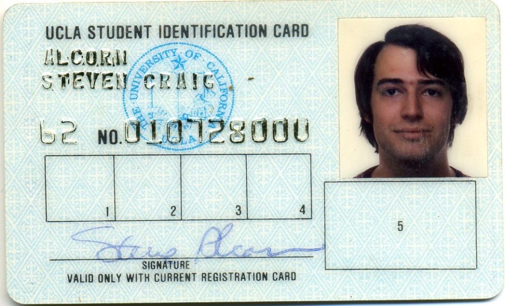 UCLA Undergraduate ID Steve