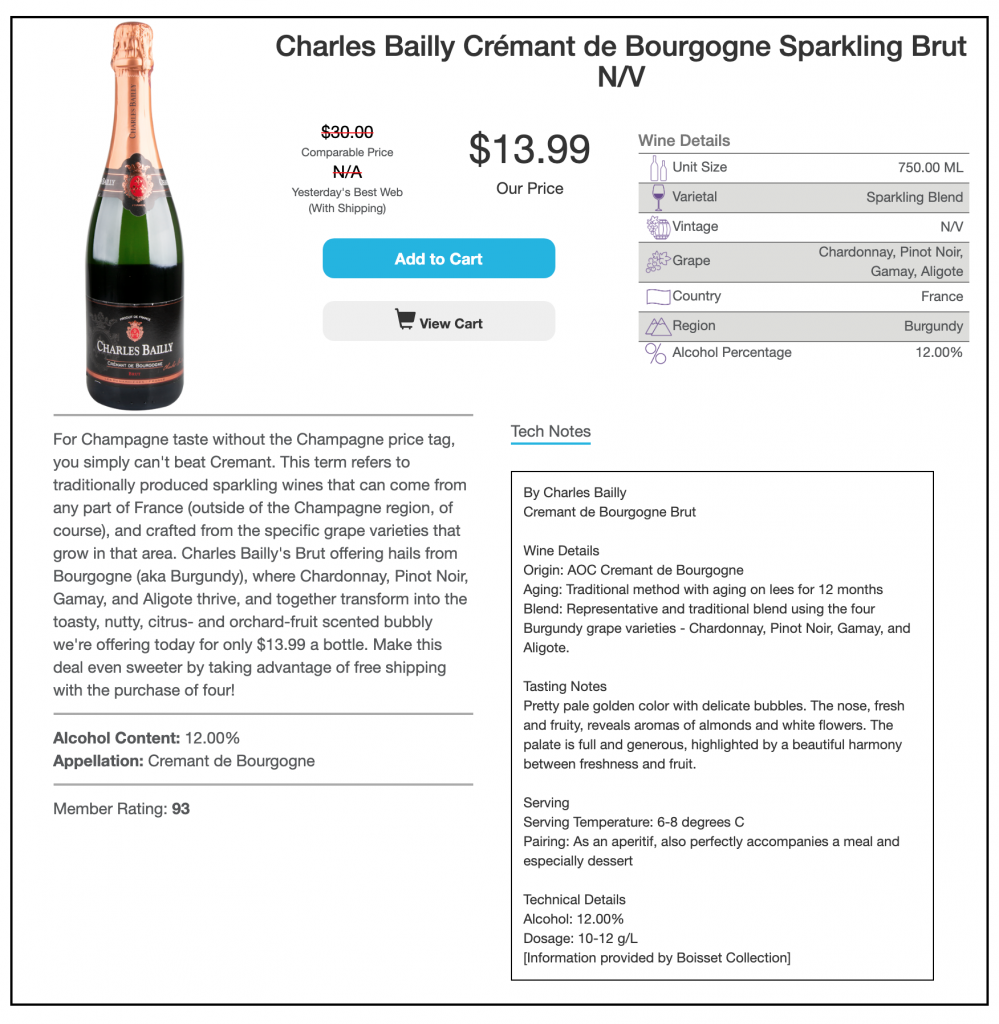 Moet & Chandon Dom Perignon / 750mL - Marketview Liquor