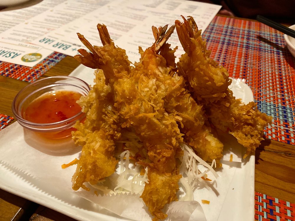 Coconut Shrimp