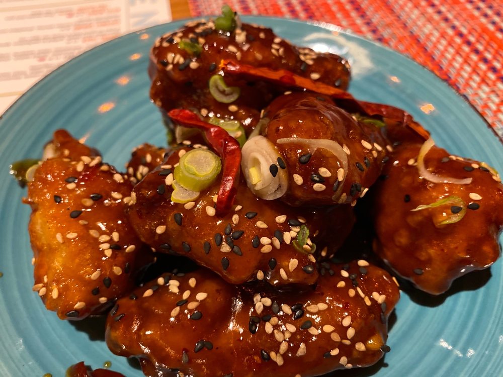 Garlic chili wings