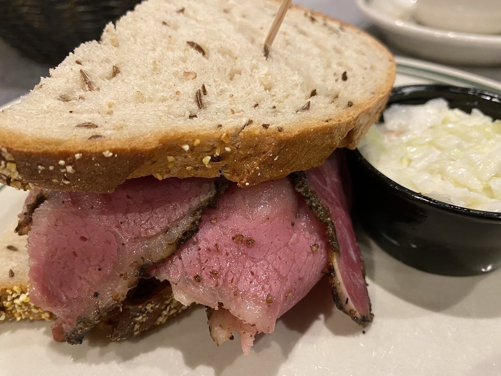 Pastrami on Rye