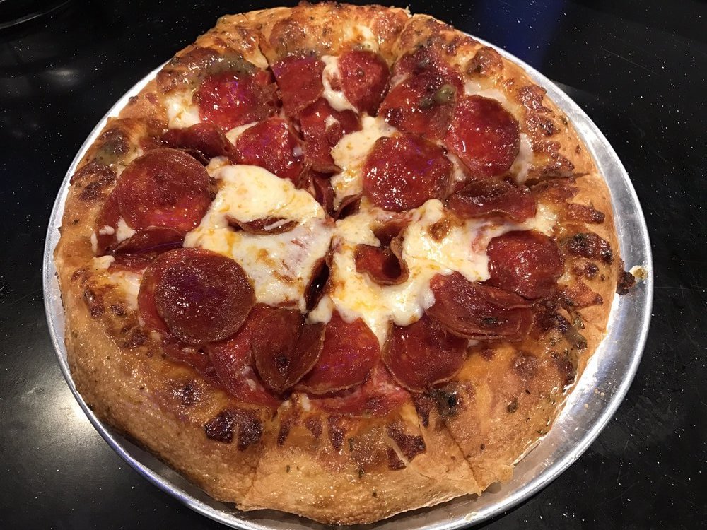 Hand Tossed Pepperoni Lover's Pizza