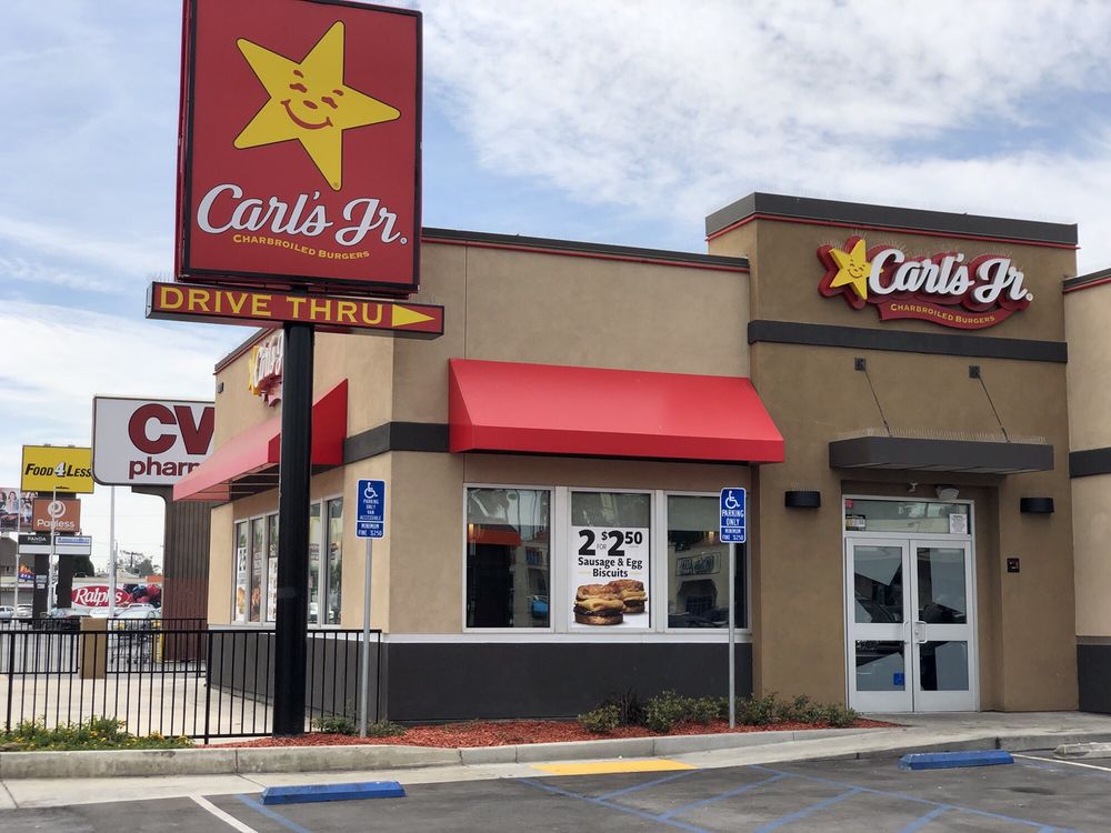 Carl S Jr Restaurants Forking Orlando