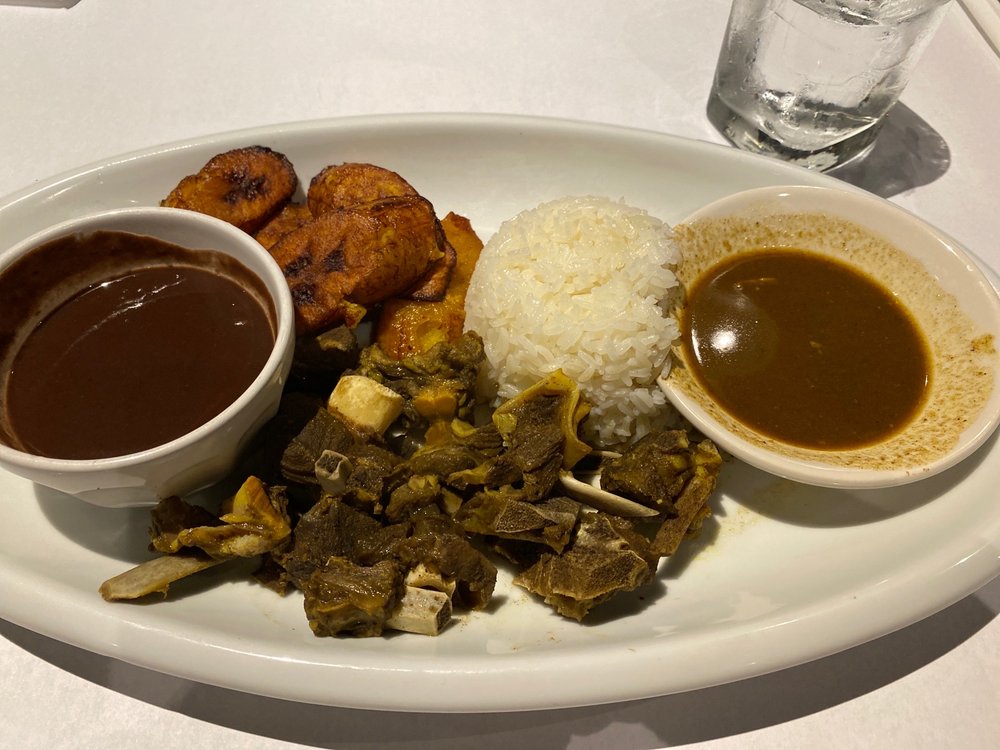 Curry goat