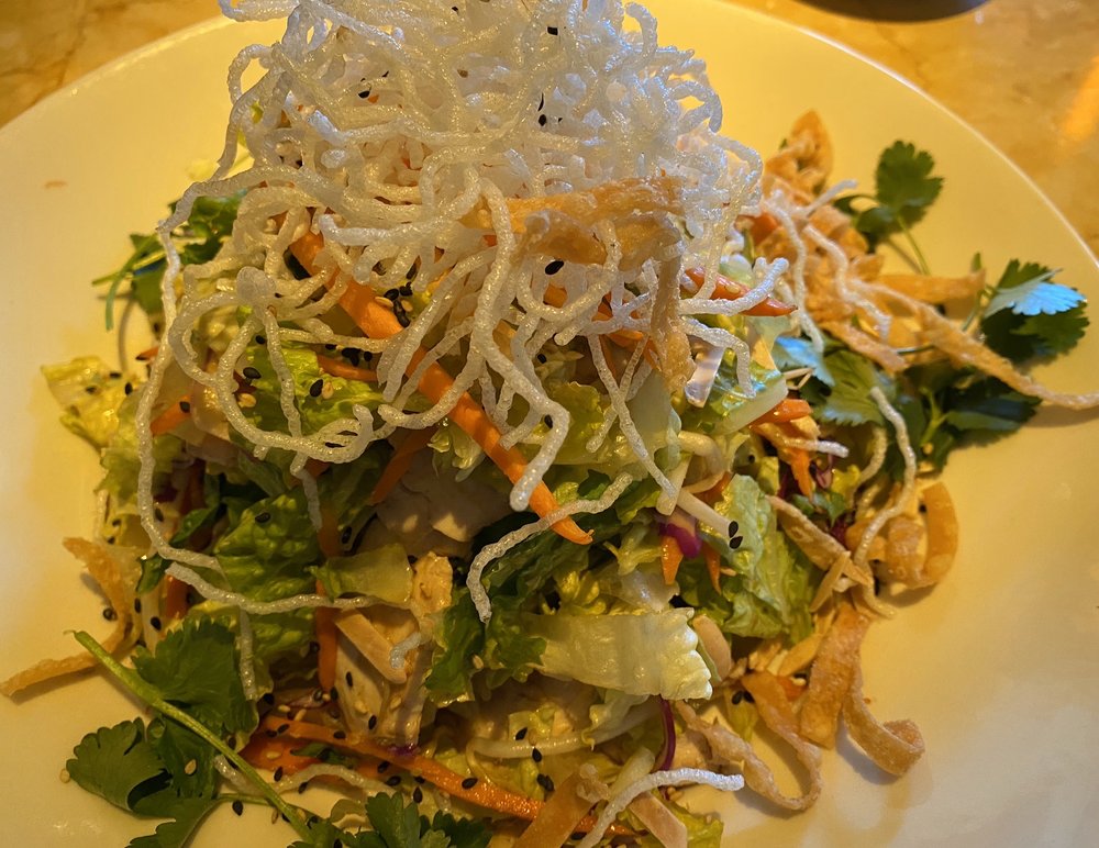 Skinnylicious Asian Chicken Salad